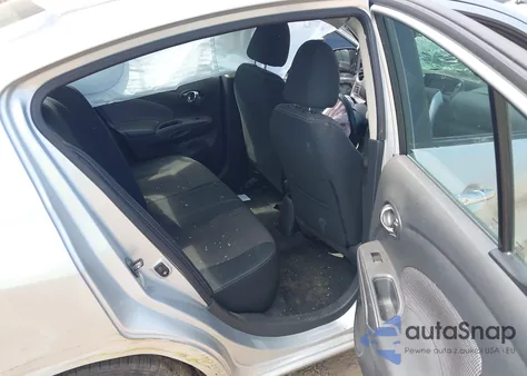 2016 Nissan Versa 1.6 S/1.6 S+/1.6 Sl/1.6 Sv из США, поврежденный, VIN 3N1CN7AP7GL828761